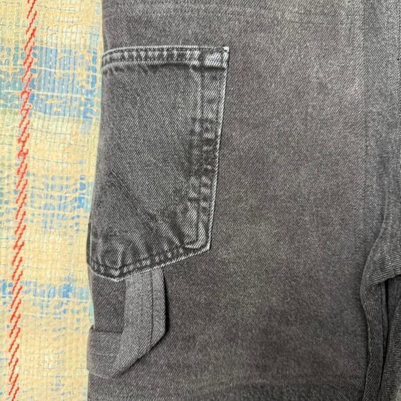 Reworked custom wide leg denim size 36 x 31 - Picture 4 of 6